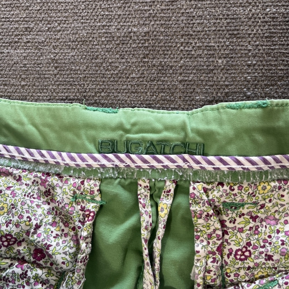 Bugatchi Men's Green Chino Shorts Size 36 - Picture 2 of 10